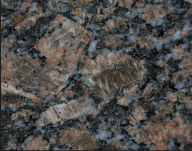 Đá granite brown safia